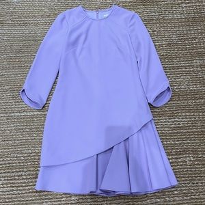 Shoshanna Lillac Long Sleeve Mini Dress worn once